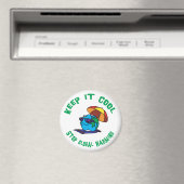 Die globale Erwärmung stoppen Magnet (In Situ (Geschirrspüler))