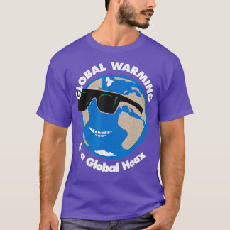 Die globale Erwärmung T-Shirt