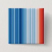 Die globale Erwärmung trostet dem Klimawandel der Button (Vorderseite)