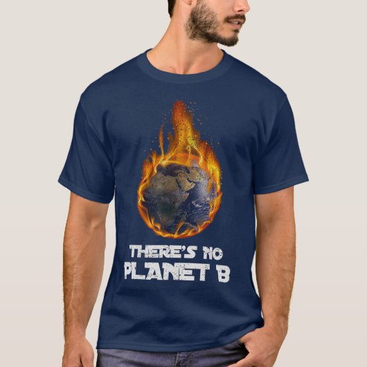 Die globale Erwärmung verursacht keinen Klimawande T-Shirt (Vorderseite)