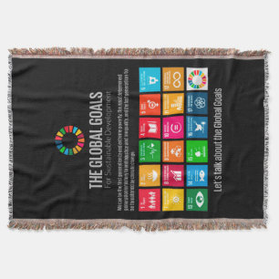 Die globalen Ziele der UN SDG 2030 Decke
