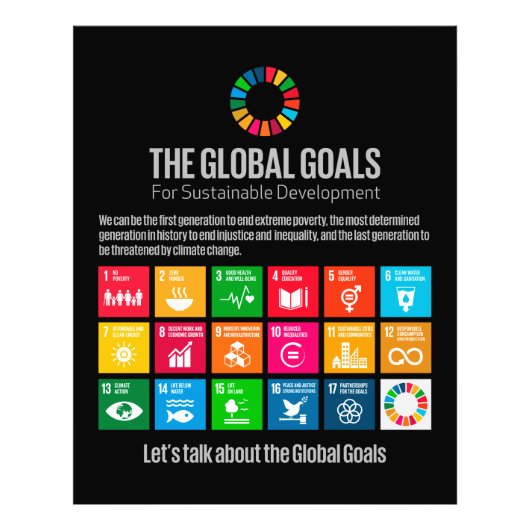 Die globalen Ziele UN SDG 2030 Foto vergrößern Pri (Vorne)
