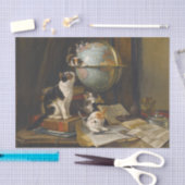 Die Globetrotter von Henriette Ronner Knip Seidenpapier (Handwerk)