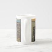 Die Glocke, Bone China Tasse (Rückseite)