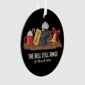 Die Glocke gilt noch für diejenigen, die noch wahr Ornament (Vorderseite)