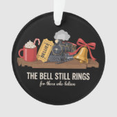 Die Glocke gilt noch für diejenigen, die noch wahr Ornament (Vorderseite)