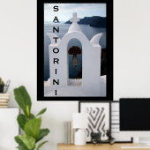 Die Glocke und der Stille Wachmann des Abyss Santo Poster (Heimbüro)