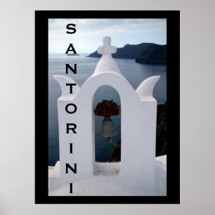 Die Glocke und der Stille Wachmann des Abyss Santo Poster