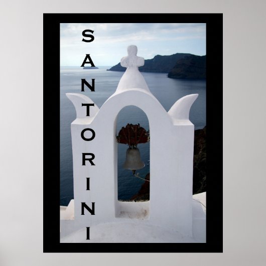 Die Glocke und der Stille Wachmann des Abyss Santo Poster (Vorne)