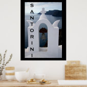 Die Glocke und der Stille Wachmann des Abyss Santo Poster (Küche)