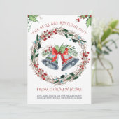 Die Glocken klingeln gerade mit Holly Kreath Ankündigung (Stehend Vorderseite)