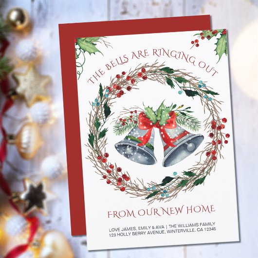 Die Glocken klingeln gerade mit Holly Kreath Ankündigung