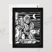 Die Glocken-Postkarte Postkarte (Vorne/Hinten)