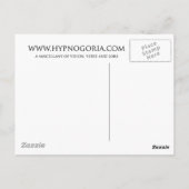 Die Glocken-Postkarte Postkarte (Rückseite)