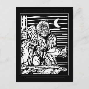 Die Glocken-Postkarte Postkarte