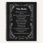 Die Glocken von Edgar Allan Poe Notizblock (Vorderseite)