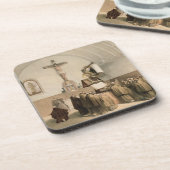 Die Glöckner an der Rhetorik des Capucines, Getränkeuntersetzer (Linke Seite)