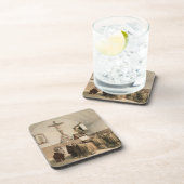 Die Glöckner an der Rhetorik des Capucines, Getränkeuntersetzer (Rechte Seite)