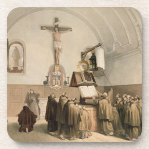 Die Glöckner an der Rhetorik des Capucines, Getränkeuntersetzer