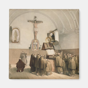 Die Glöckner an der Rhetorik des Capucines, Magnet
