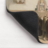 Die Glöckner an der Rhetorik des Capucines, Mousepad (Ecke)