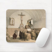 Die Glöckner an der Rhetorik des Capucines, Mousepad (Mit Mouse)