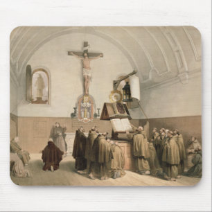 Die Glöckner an der Rhetorik des Capucines, Mousepad