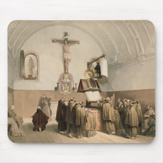 Die Glöckner an der Rhetorik des Capucines, Mousepad (Vorne)