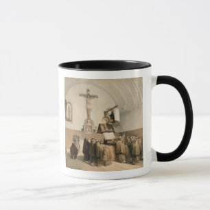 Die Glöckner an der Rhetorik des Capucines, Tasse