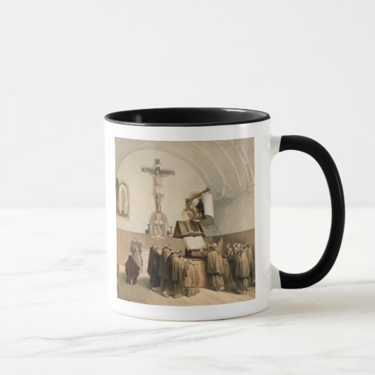 Die Glöckner an der Rhetorik des Capucines, Tasse (Rechts)