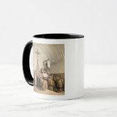 Die Glöckner an der Rhetorik des Capucines, Tasse (Vorderseite Links)
