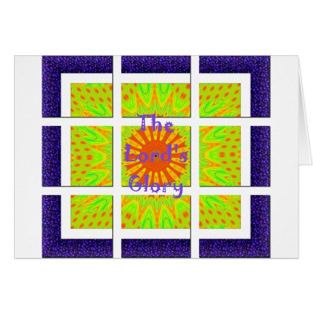 Die glorreiche Geometrie des Herrn: spielerisch un (Vorderseite (Horizontal))