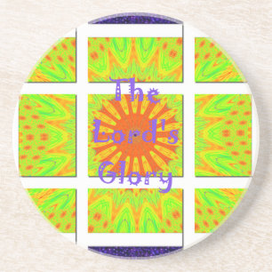 Die glorreiche Geometrie des Herrn: spielerisch un Getränkeuntersetzer