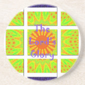 Die glorreiche Geometrie des Herrn: spielerisch un Getränkeuntersetzer (Vorne)