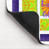 Die glorreiche Geometrie des Herrn: spielerisch un Mousepad (Ecke)