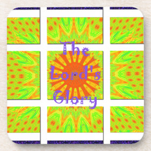 Die glorreiche Geometrie des Herrn: spielerisch un Untersetzer