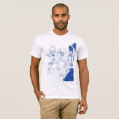 Die glorreichen Dasterds T-Shirt (Vorne ganz)