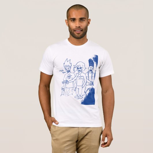 Die glorreichen Dasterds T-Shirt (Vorne ganz)