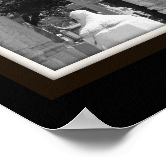 Die glorreichen Uhren Poster (Ecke)