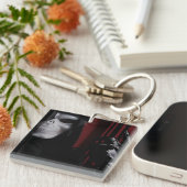 Die Glove- Schlüsselanhänger (Vorderseite rechts)