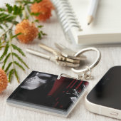 Die Glove- Schlüsselanhänger (Vorderseite rechts)