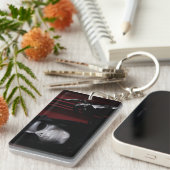 Die Glove- Schlüsselanhänger (Vorderseite rechts)