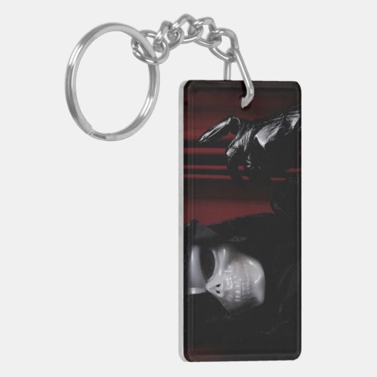 Die Glove- Schlüsselanhänger (Vorderseite links)