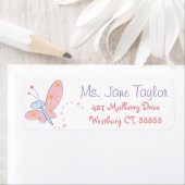 Die glückliche Butterfly-Babydusche (Insitu)