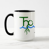 Die glückliche Cultivator™ 15oz Tasse (Links)