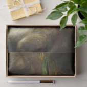 Die glückliche Familie der Kaninchen von Alfred Ri Seidenpapier (Geschenk)