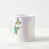 Die glückliche feenhafte Tasse (Vorderseite Links)