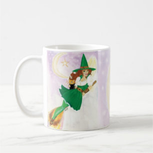 Die glückliche feenhafte Tasse