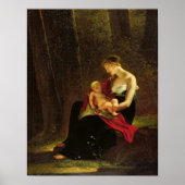 Die glückliche Mutter Poster (Vorne)