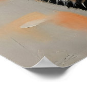 Die glückliche Seele Ihres Hundes Poster (Ecke)